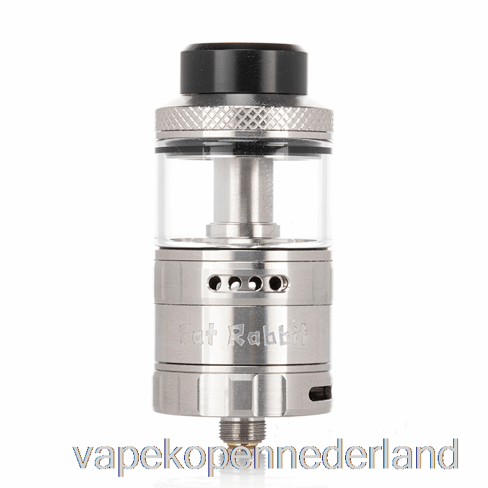 Elektronische Sigaret Vape Hellvape Vet Konijn Solo 25 Mm Rta Roestvrij Staal